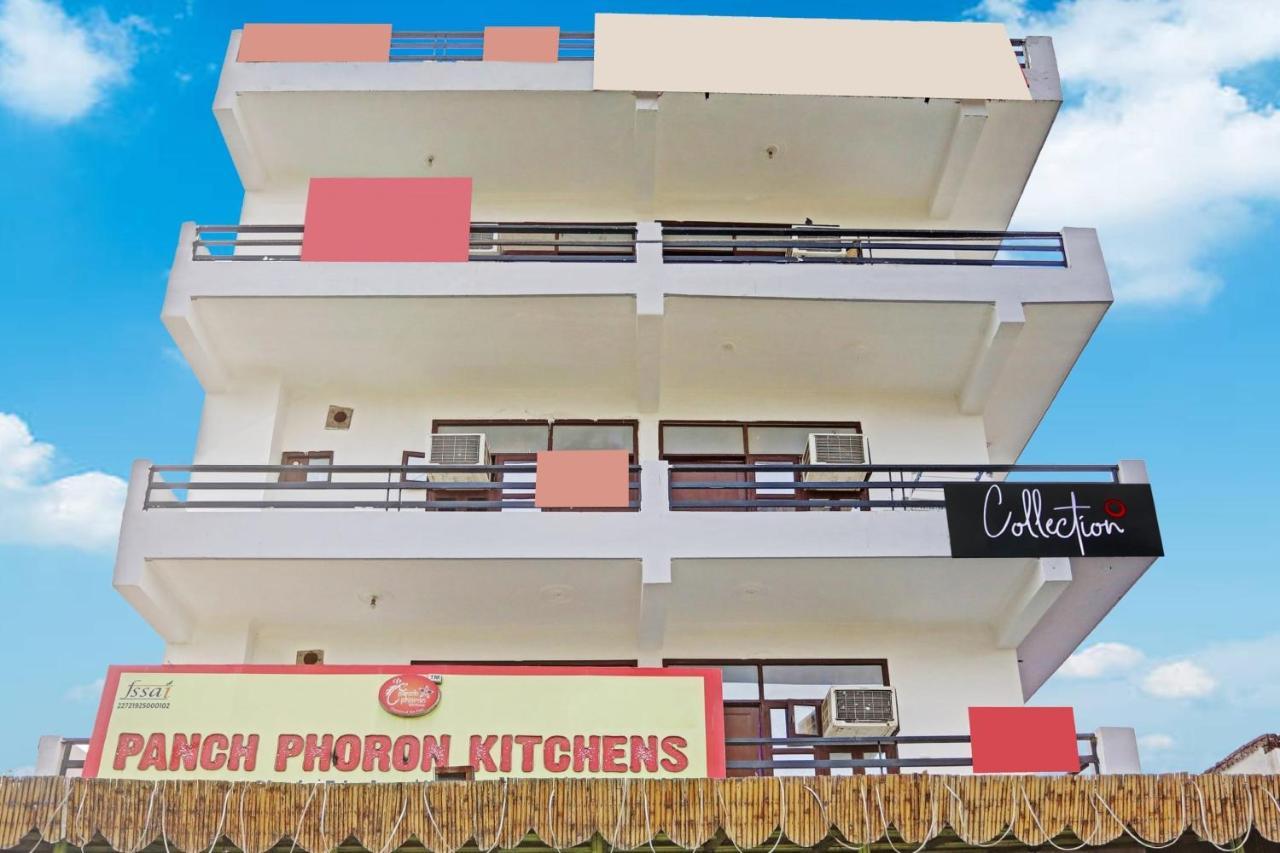 Collection O Mayank Guest House Near Iskcon Temple Noida Kalkaji Devi Luaran gambar