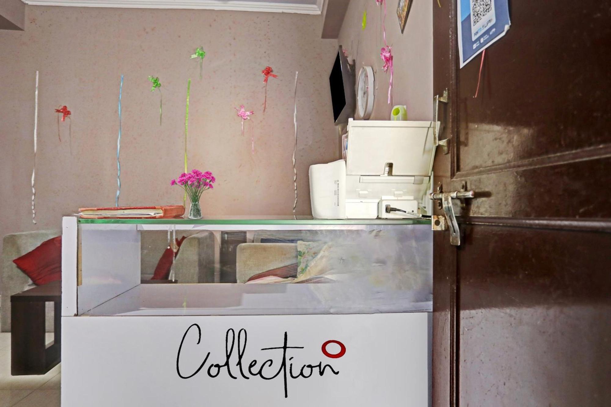 Collection O Mayank Guest House Near Iskcon Temple Noida Kalkaji Devi Luaran gambar