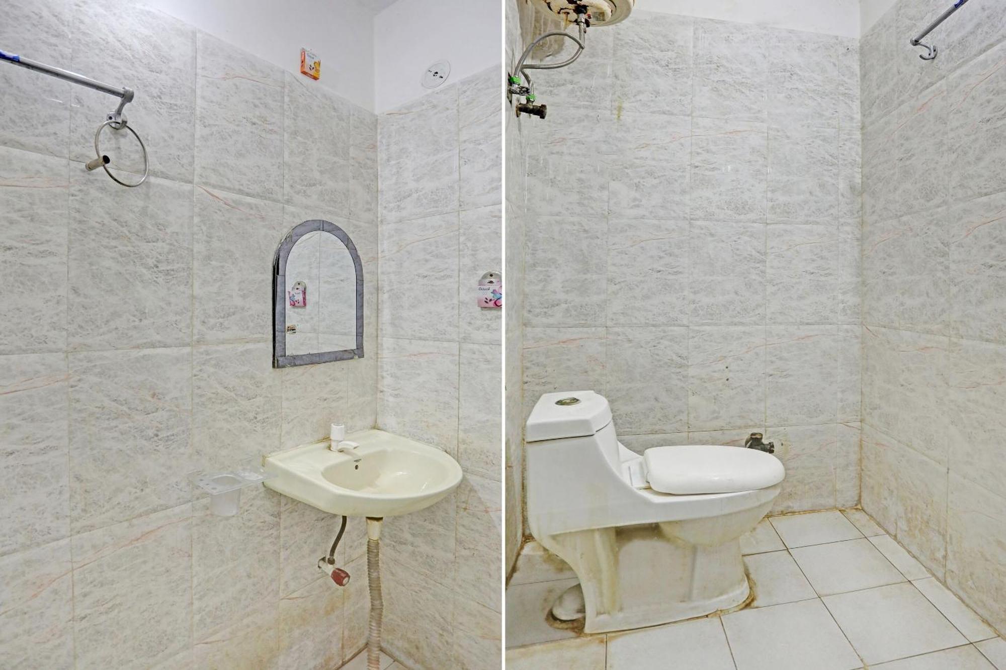 Collection O Mayank Guest House Near Iskcon Temple Noida Kalkaji Devi Luaran gambar