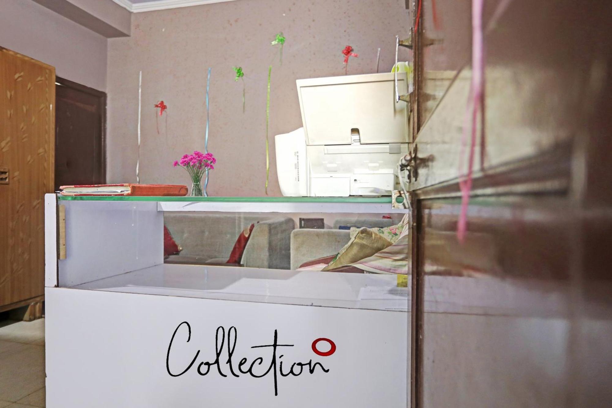 Collection O Mayank Guest House Near Iskcon Temple Noida Kalkaji Devi Luaran gambar